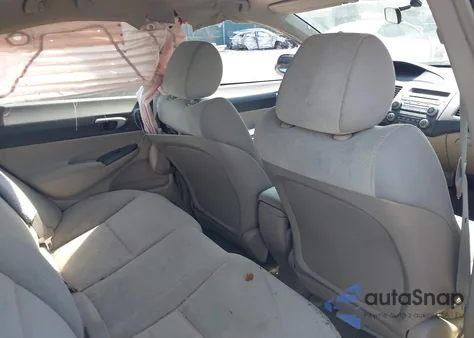 2009 Honda Civic Lx z USA, uszkodzony, nr VIN 1HGFA16509L005907